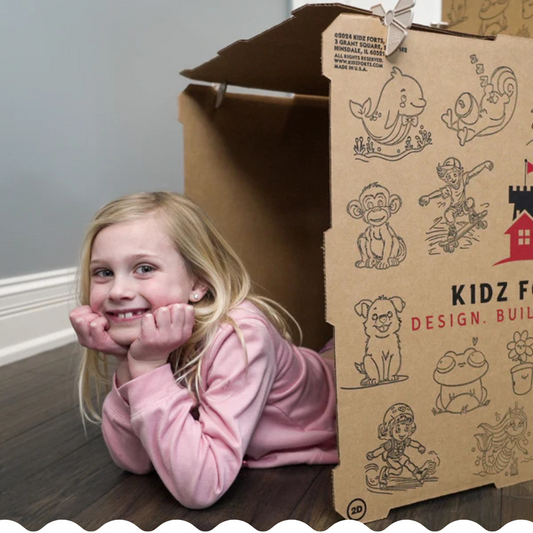 What Was Your Favorite Toy Growing Up? (Mine Was Forts!)