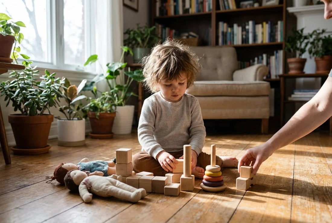 Professional header image for list-based article: Toys for Kids That Parents Actually Feel Good About Buying