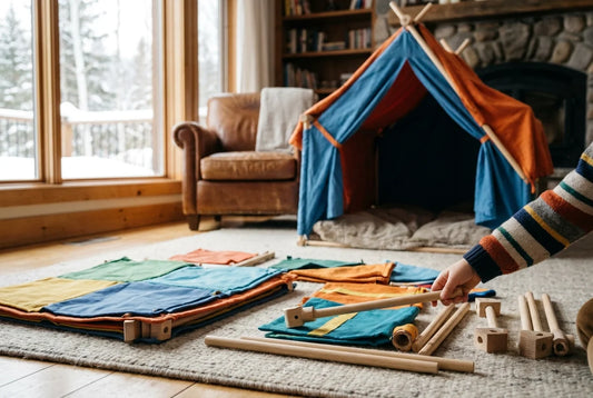 Professional header image for list-based article: Fort Building Kits in Canada: What to Look For Before You...
