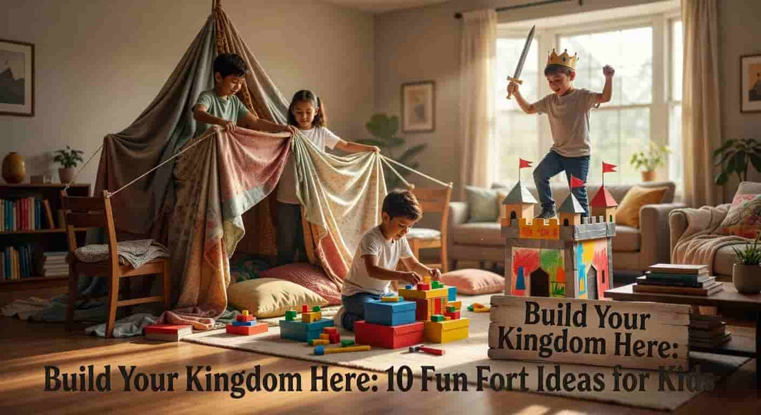 10 Epic Indoor Fort Kits for Kids in 2026
