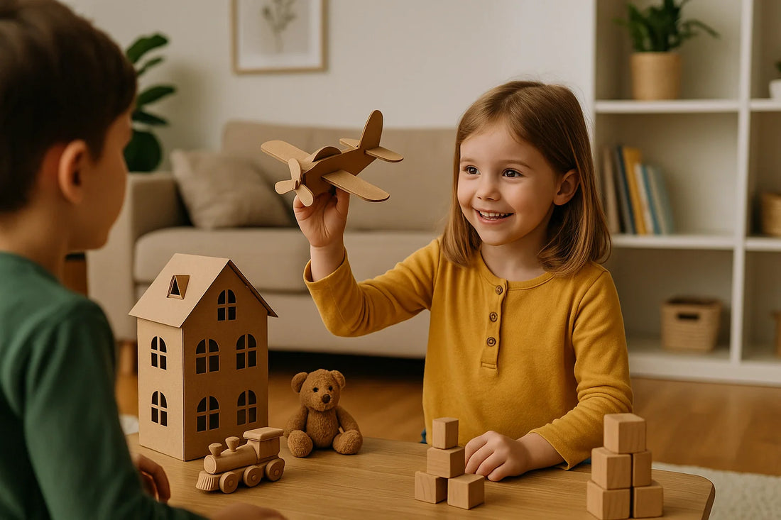8 Benefits of Screen-Free, Imaginative Play for Kids