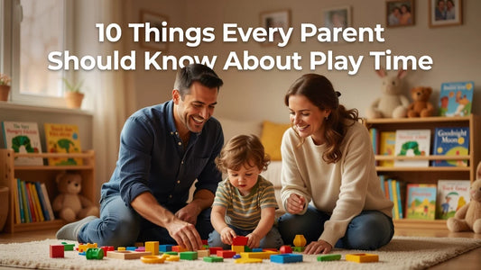 Professional header image for list-based article: 10 Things Every Parent Should Know About Play Time