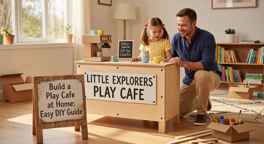 Professional header image for step-by-step guide: Build a Play Cafe at Home: Easy DIY Guide
