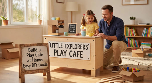 Professional header image for step-by-step guide: Build a Play Cafe at Home: Easy DIY Guide