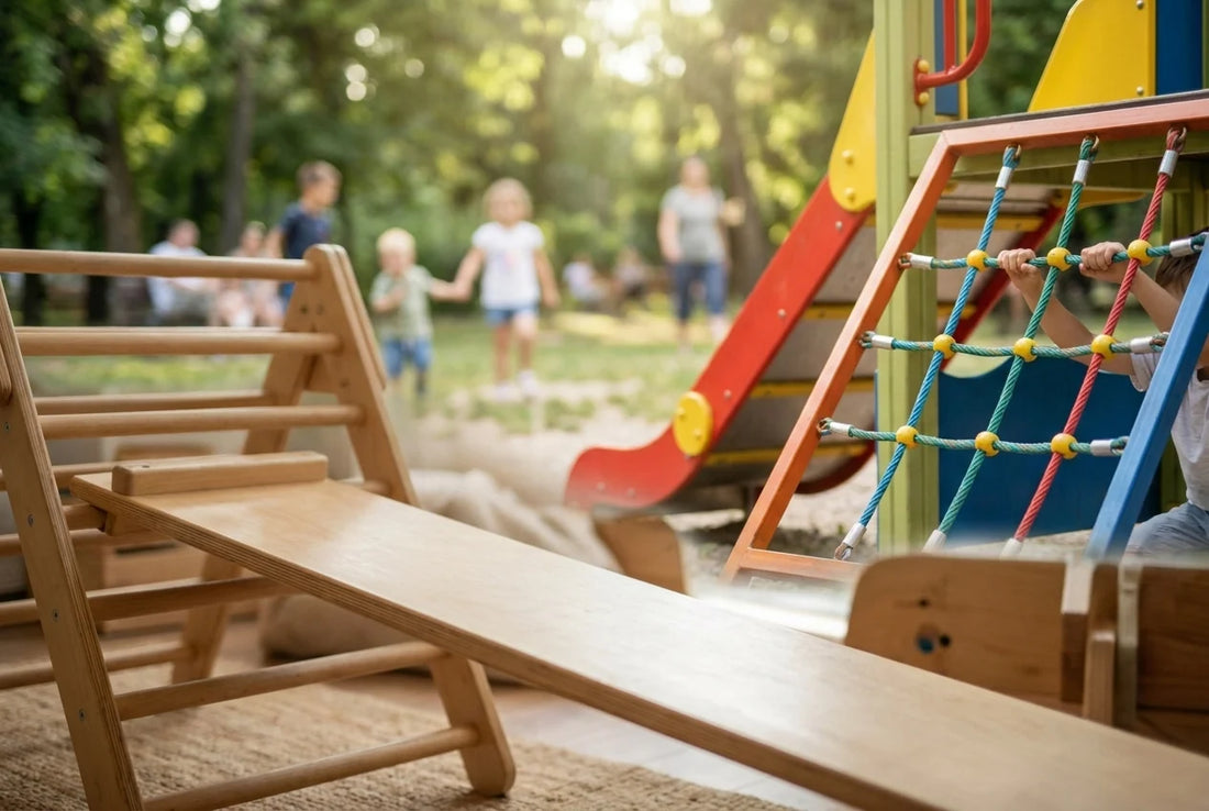 Professional header image for list-based article: What Every Parent Should Know About Kids Playgrounds