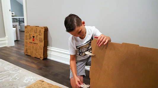 How to Make a Fort for Kids: A Step-by-Step Guide
