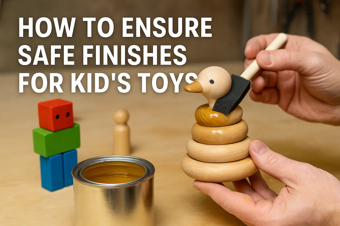 Professional header image for step-by-step guide: How to Ensure Safe Finishes for Kid's Toys