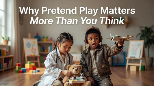 Professional header image for list-based article: Why Pretend Play Matters More Than You Think