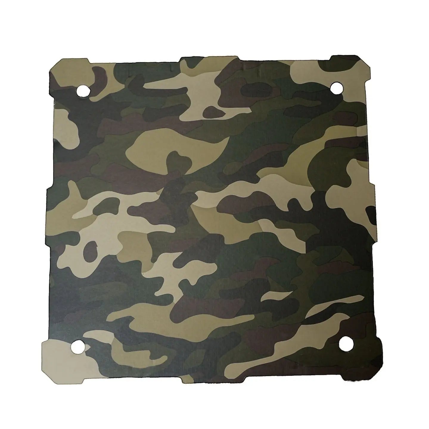 Kids Play Fort Kit Wall Panel in camouflage by Kidz Forts.